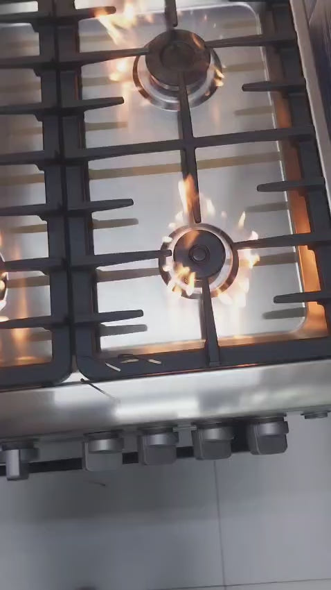 Haier Freestanding Gas Cooker | 4-Burner - used 8 months
