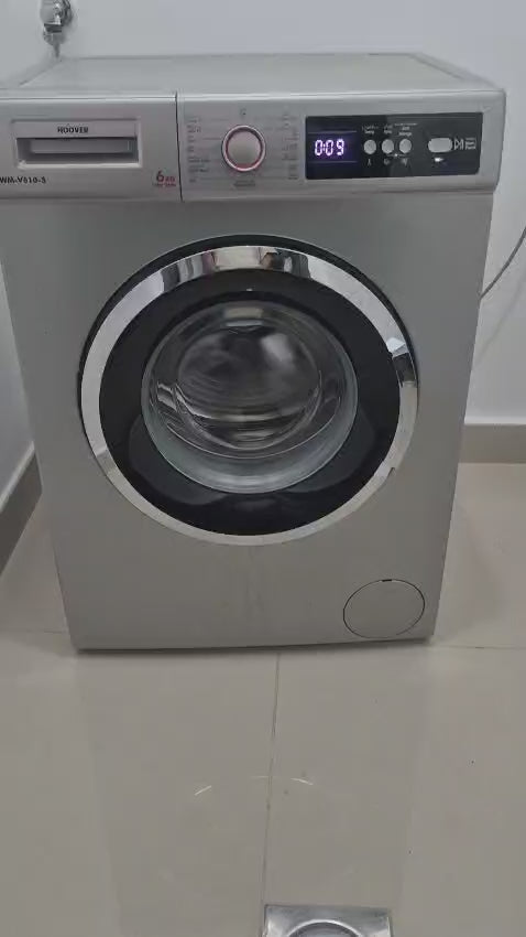 Hoover 6 kg Front Load Washing Machine – used 5 months