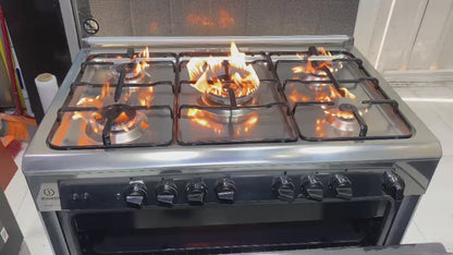 Indesit 90×60 cm Freestanding Gas Cooker – used 7 months