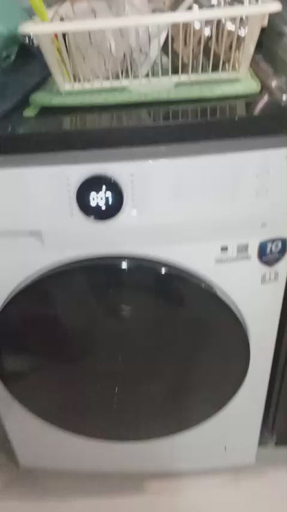 Midea MF200D80WBW Front-Load Washer-Dryer | 8kg/6kg, BLDC Inverter, 1400 RPM - used 5 months