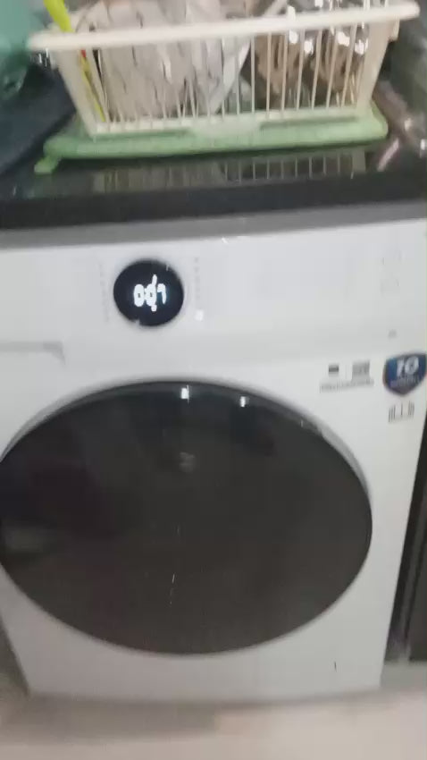 Midea MF200D80WBW Front-Load Washer-Dryer | 8kg/6kg, BLDC Inverter, 1400 RPM - used 5 months
