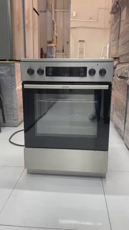 Gorenje 60×60 cm Freestanding Electric Cooker – used 8 months