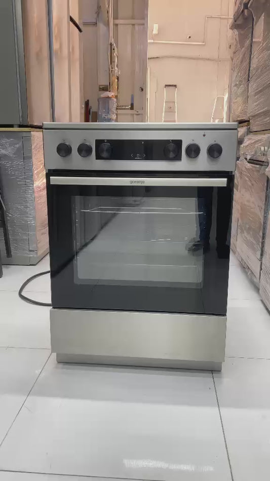 Gorenje 60×60 cm Freestanding Electric Cooker – used 8 months
