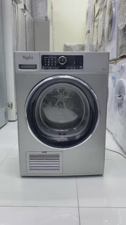Whirlpool DSCX 10120 Condenser Tumble Dryer | 10kg, 6th Sense, SteamCare - used 8 months