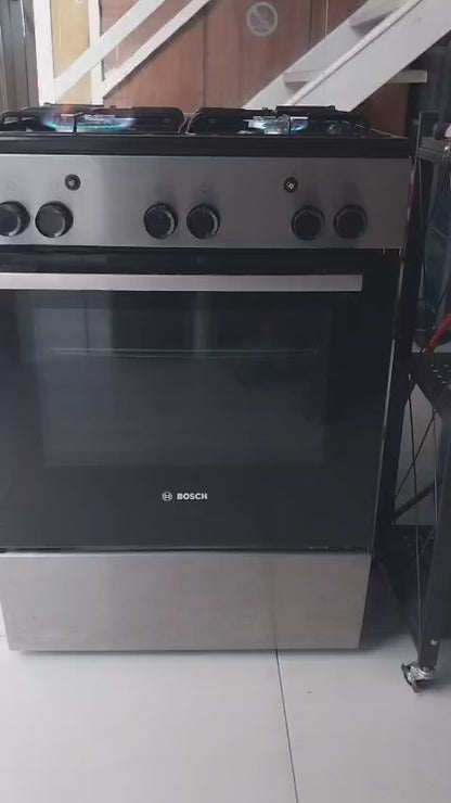 Bosch Serie 2 Freestanding Gas Cooker – used 8 months