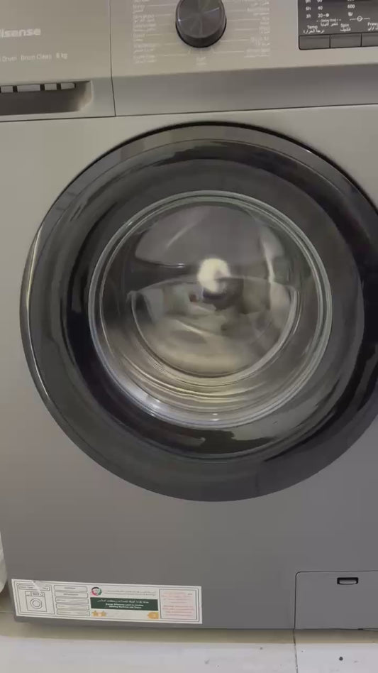 Hisense 6kg Front Loading Washing Machine – used 5 months