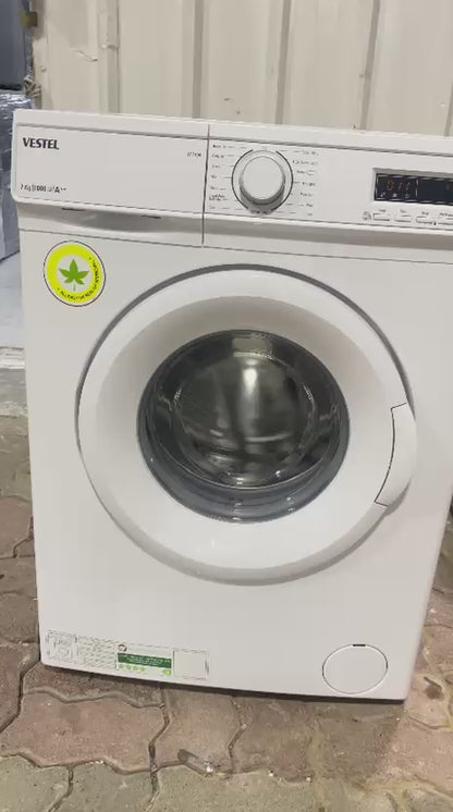 Vestel Front Load Washer 7 kg – used 6 months