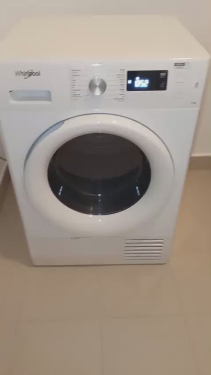 Whirlpool Freestanding Condenser Tumble Dryer – 8kg Capacity – Used 6 Months