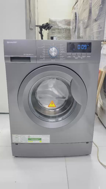 Sharp 9kg Front Load Washer - used 7 months