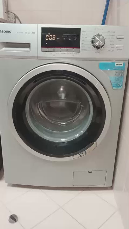 Panasonic NA-127MB2 Front Load Washing Machine | 7kg - 8 months