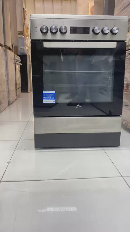 Beko 60 cm Freestanding Electric Cooker – used 8 months