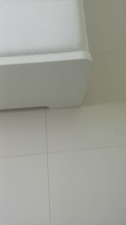 IKEA VIHALS Queen Bed Frame with Trundle & Mattress | White/Luröy, 160x200 cm - used 5 months