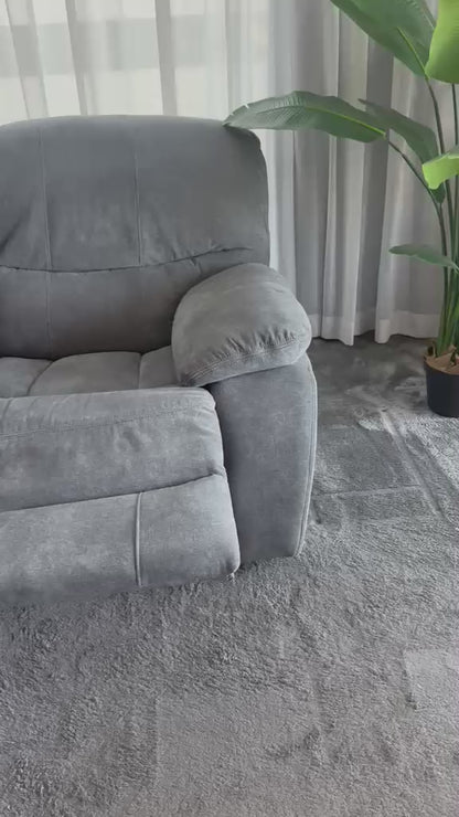 6-Piece Modular Reclining Sectional Sofa - used 10 months