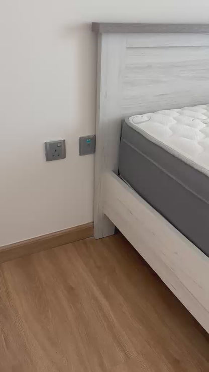 Home Box Angelic King Bed Set with Mattress | Modern, 180x200 cm - used 5 months