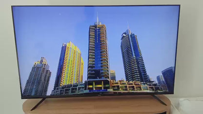 Philips 55-Inch 7100 Series 4K UHD LED Smart TV | 55PUT7110, Google TV - used 6 months