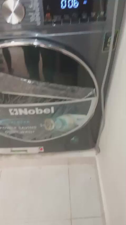 Nobel NWM860FS Front Load Washer Dryer Combo | 8kg/5kg, BLDC Inverter, 1400 RPM - used 5 months