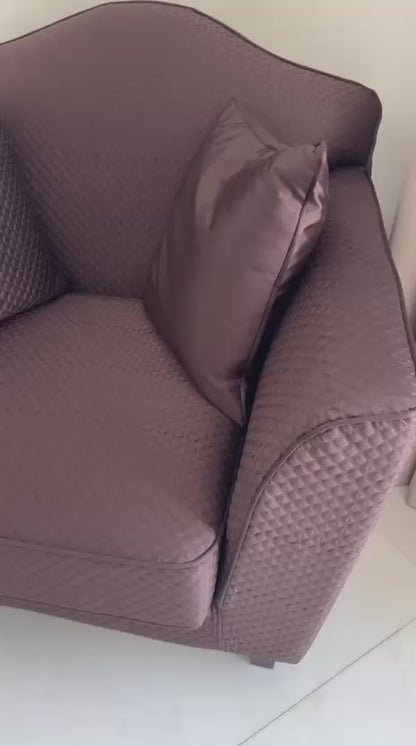 Home Centre Modern Tub Armchair | used 5 months