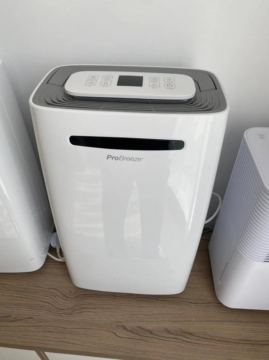 Pro Breeze Air Purifier | True HEPA & Odor Control - althahanifurniture
