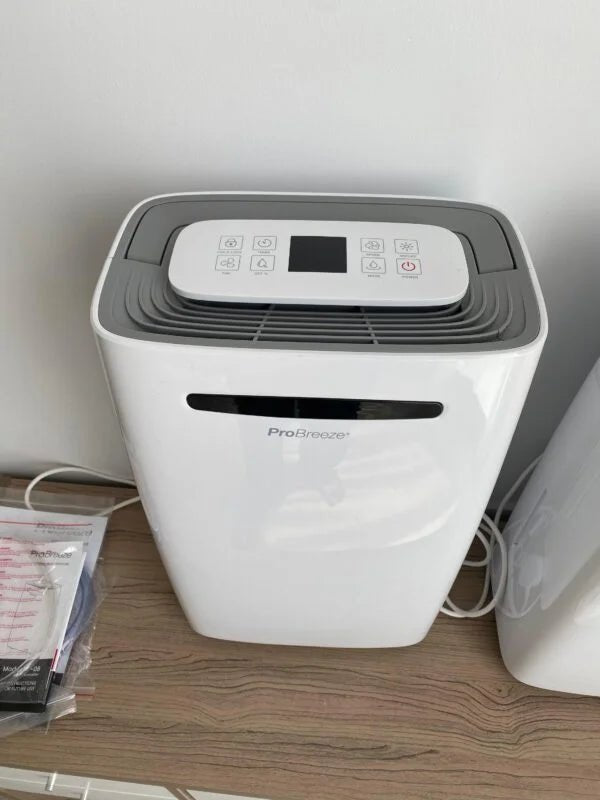 Pro Breeze Air Purifier | True HEPA & Odor Control - althahanifurniture