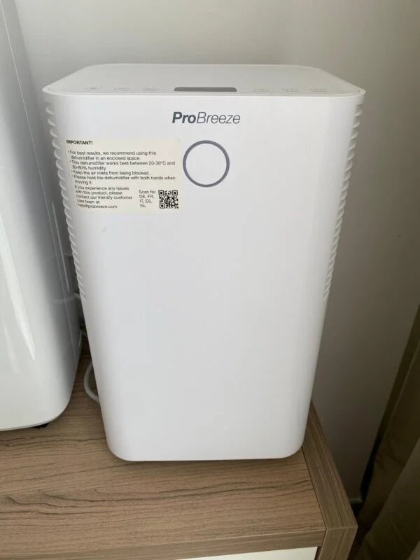 Pro Breeze Air Purifier | True HEPA & Odor Control - althahanifurniture