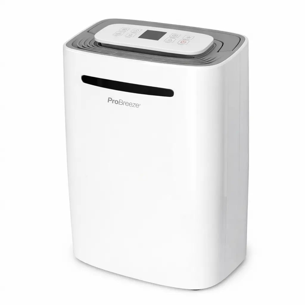 Pro Breeze Air Purifier – True HEPA & Odor Control – White - althahanifurniture