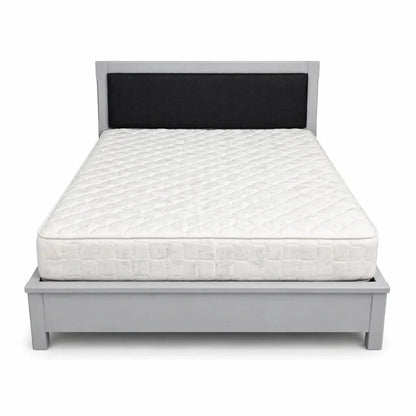 Queen Bedroom Set (Light Grey & Charcoal) – used 8 months - Al Thahani Furniture