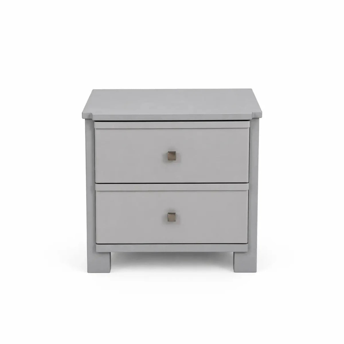 Queen Bedroom Set (Light Grey & Charcoal) – used 8 months - Al Thahani Furniture