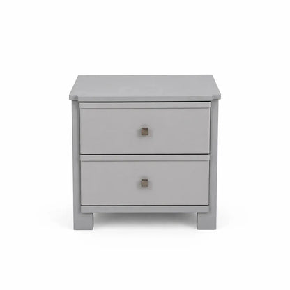 Queen Bedroom Set (Light Grey & Charcoal) – used 8 months - Al Thahani Furniture