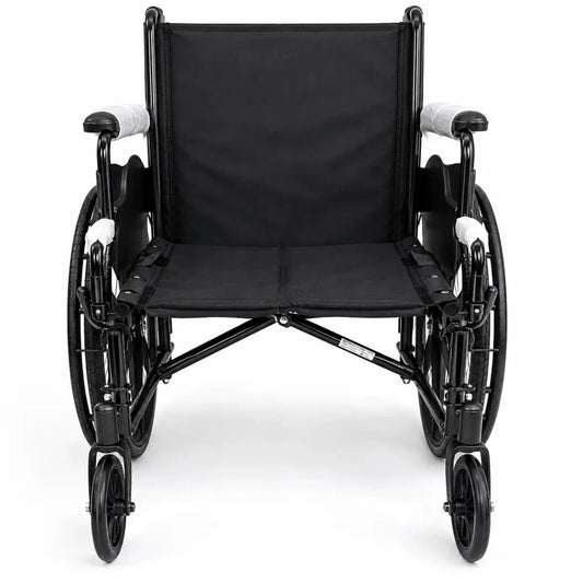 Rehamo Steely PCB Steel Frame Wheelchair - used 3 months - Al Thahani Furniture