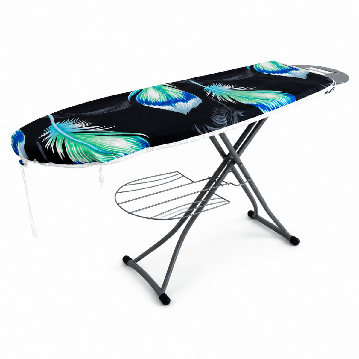 Royalford Foldable Ironing Board with Iron Rest & Clothes Rack - Al Thahani Furniture