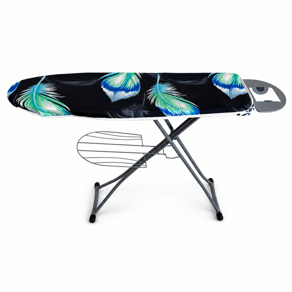 Royalford Foldable Ironing Board with Iron Rest & Clothes Rack - Al Thahani Furniture