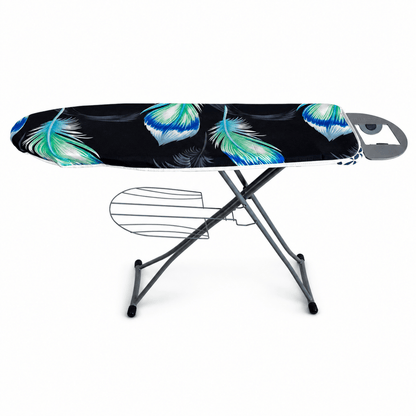 Royalford Foldable Ironing Board with Iron Rest & Clothes Rack - Al Thahani Furniture