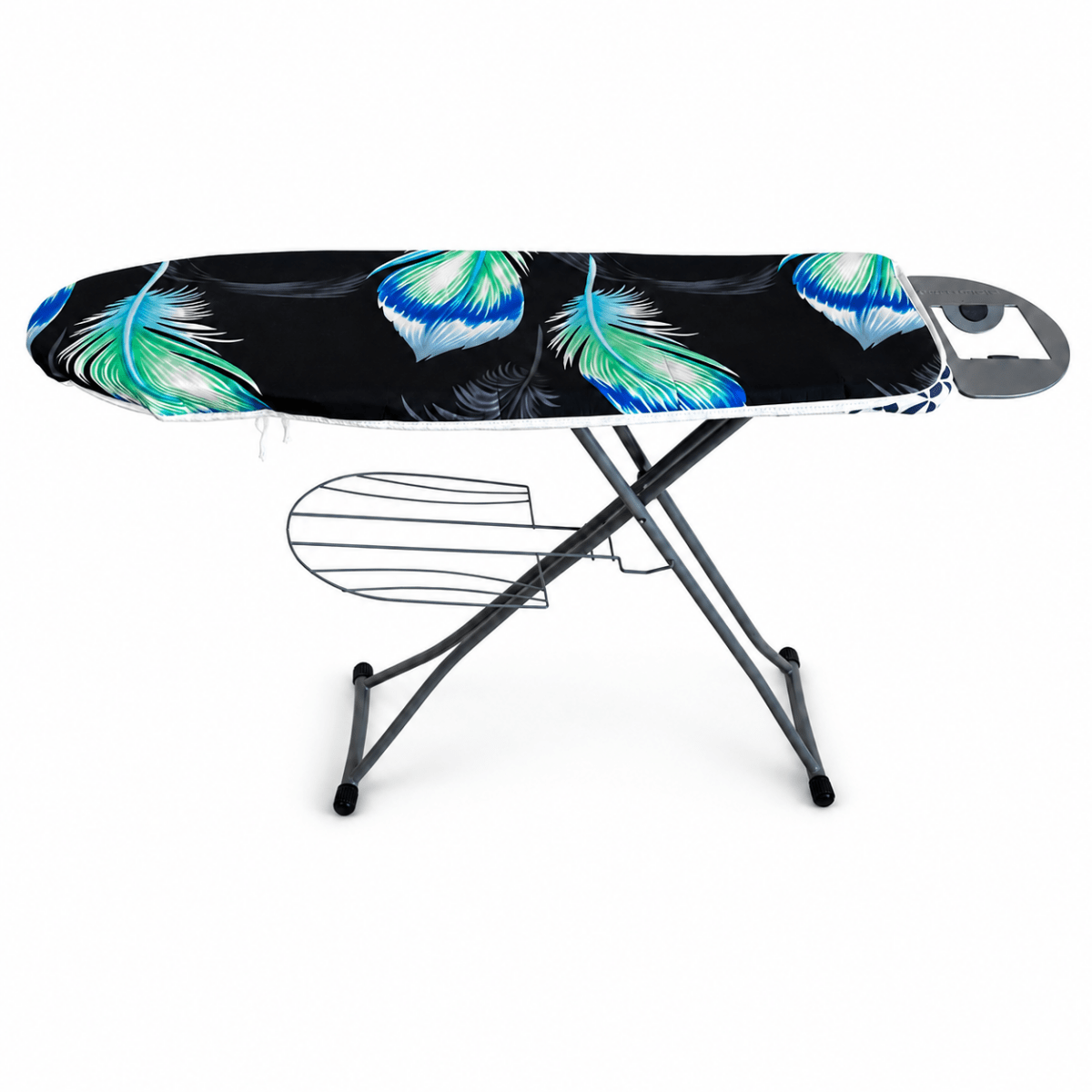Royalford Foldable Ironing Board with Iron Rest & Clothes Rack - Al Thahani Furniture