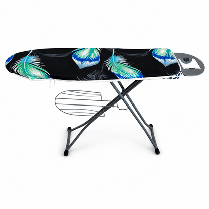 Royalford Foldable Ironing Board with Iron Rest & Clothes Rack - Al Thahani Furniture