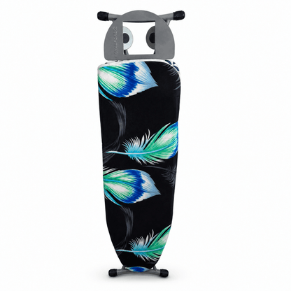 Royalford Foldable Ironing Board with Iron Rest & Clothes Rack - Al Thahani Furniture