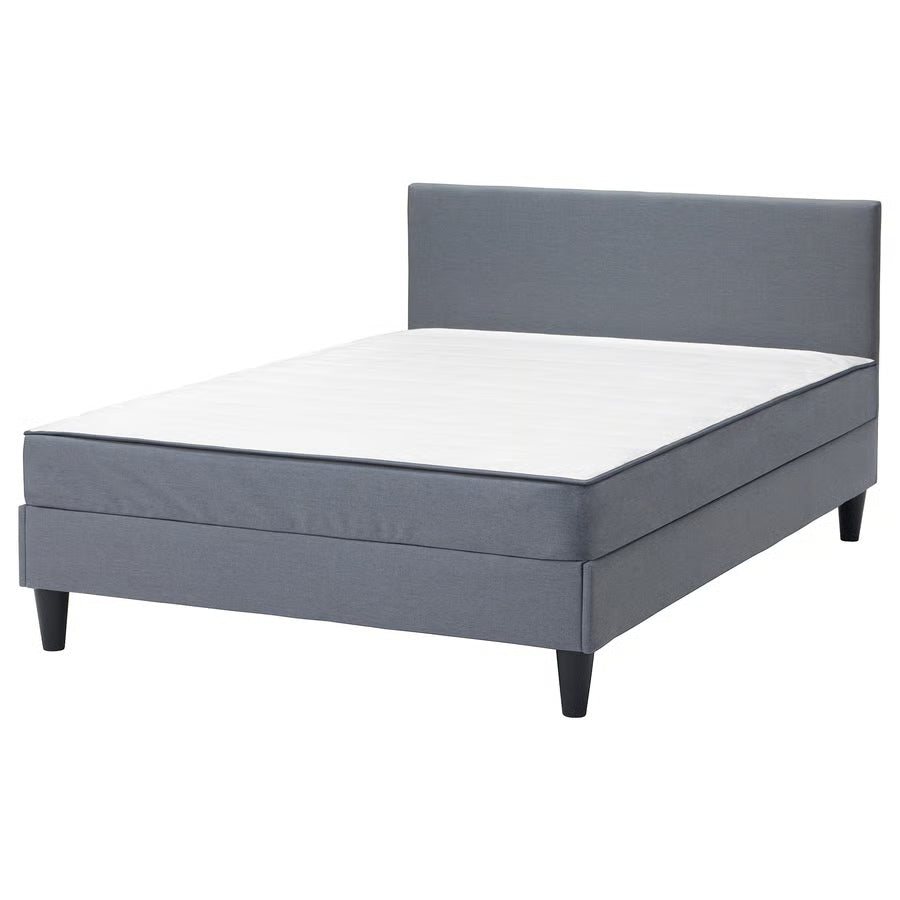 IKEA SÄBÖVIK Divan Bed Set with Mattress | Firm/Vissle Grey, 160x200 cm - used 5 months