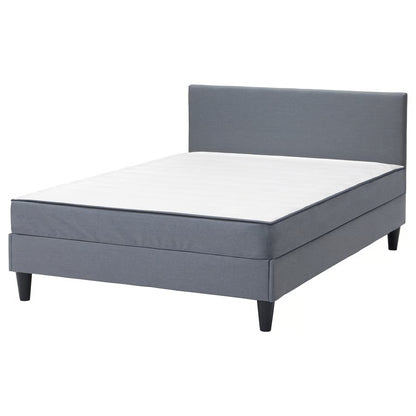 IKEA SÄBÖVIK Divan Bed Set with Mattress | Firm/Vissle Grey, 160x200 cm - used 5 months
