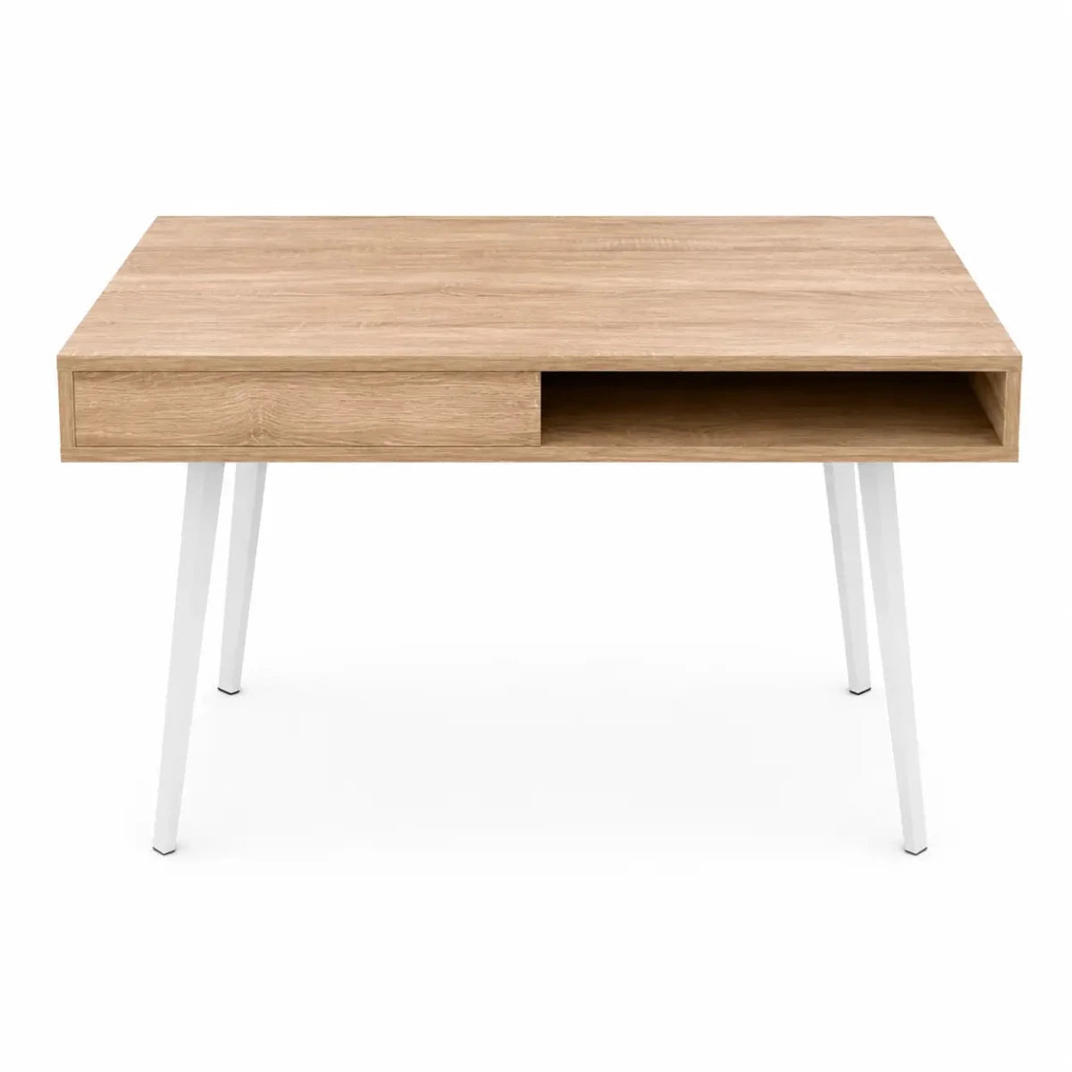 Safavieh Jorja 1 - Drawer 1 - Shelf Desk - used 3 months - Al Thahani Furniture
