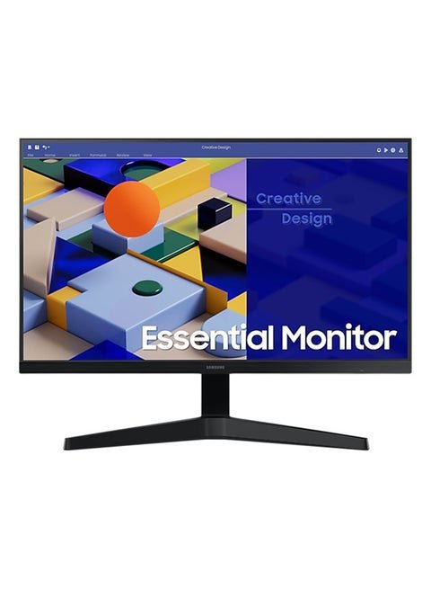 SAMSUNG 27'' S3 S31C Essential Full HD Monitor – IPS Panel – 75Hz – Borderless Design – AMD FreeSync - althahanifurniture