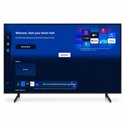 Samsung 50" Crystal UHD DU7000 4K Smart TV | 2024 Model, Tizen OS - used 9 months - Al Thahani Furniture