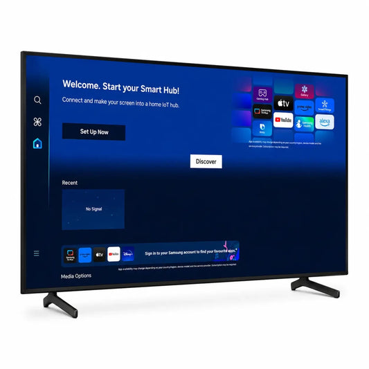 Samsung 50" Crystal UHD DU7000 4K Smart TV | 2024 Model, Tizen OS - used 9 months - Al Thahani Furniture