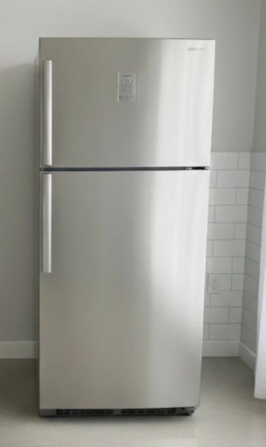 Samsung 500L Top - Mount Refrigerator | Twin Cooling Plus & Digital Inverter - althahanifurniture