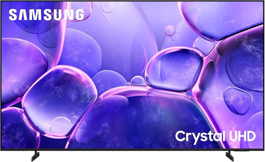 Samsung 65" Crystal UHD TV – 4K, Crystal Processor, Smart TV, International Version - althahanifurniture