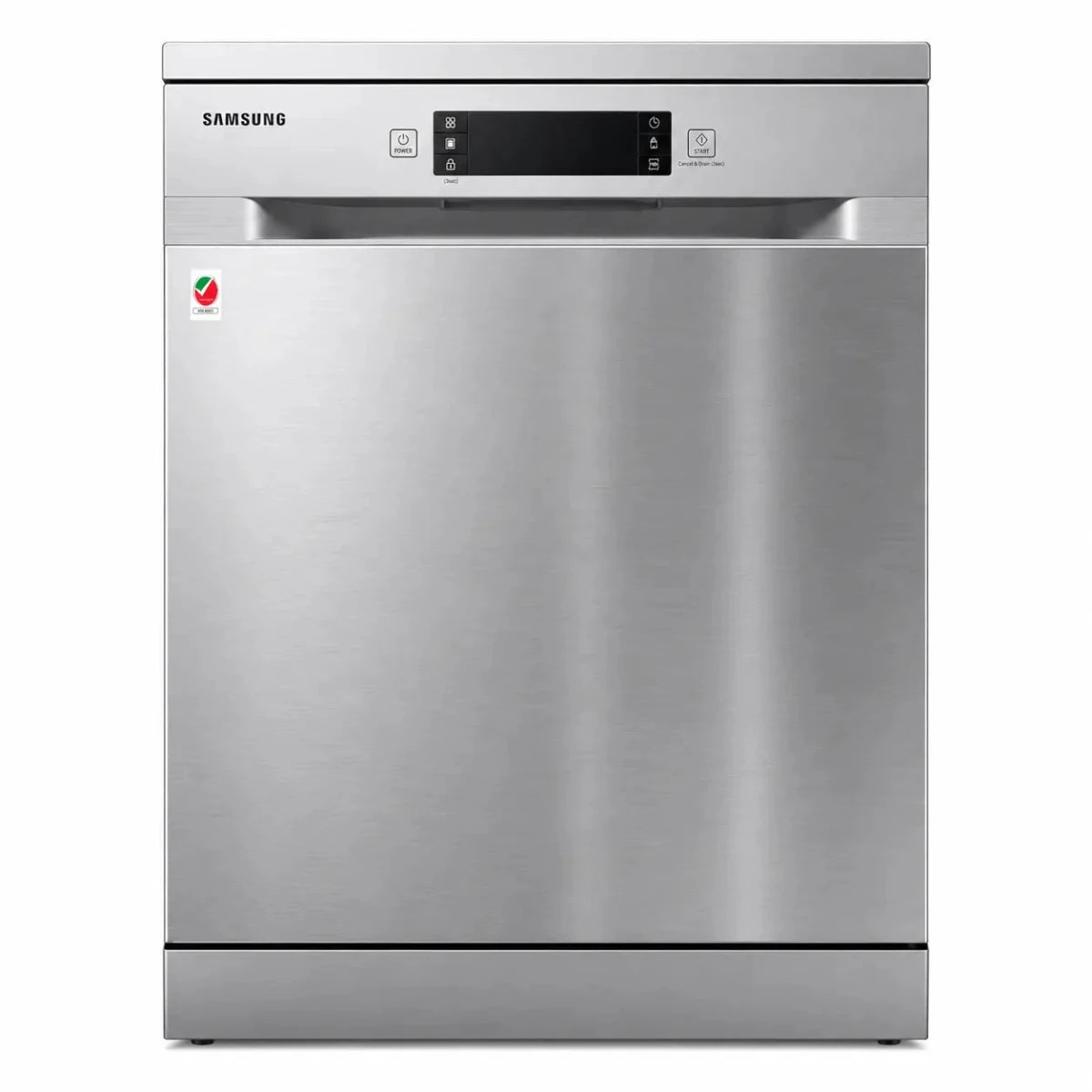 Samsung DW60M6050FS Freestanding Dishwasher | 14 Place Settings, 7 Programs - used 5 months - Al Thahani Furniture