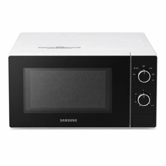 Samsung MS20A3010AH Solo Microwave Oven | 20L, 700W, White/Black - used 4 months - Al Thahani Furniture
