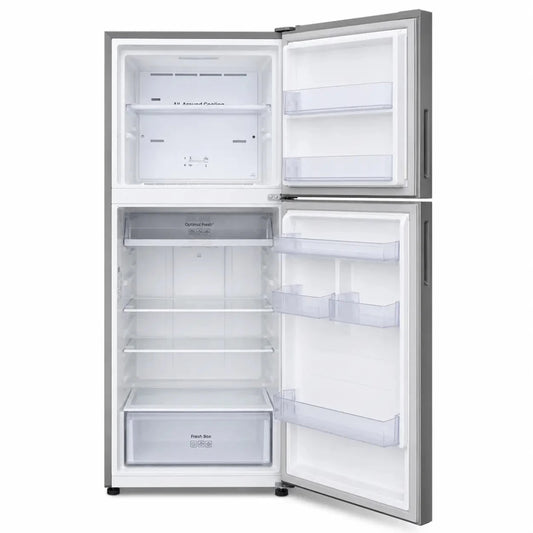 Samsung RT66CG6406S9 Top Mount Refrigerator | 460L Net, Refined Inox - used 9 months - Al Thahani Furniture