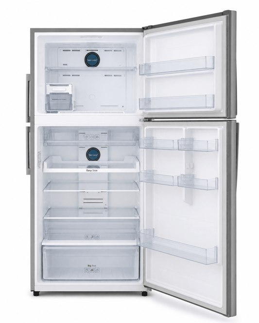 Samsung RT72K6357SL 720L Top-Mount Refrigerator with Twin Cooling Plus & Digital Inverter – Silver - Al Thahani Furniture