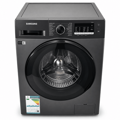 Samsung WD80TA046BX 8kg / 6kg Front Load Washer Dryer Combo – Inox - Al Thahani Furniture