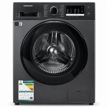 Samsung WD80TA046BX 8kg / 6kg Front Load Washer Dryer Combo – Inox - Al Thahani Furniture
