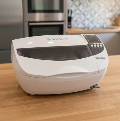 Sani Bot D3 CPAP Mask & Accessories Cleaner | Ultrasonic Water - Based Cleaning - althahanifurniture